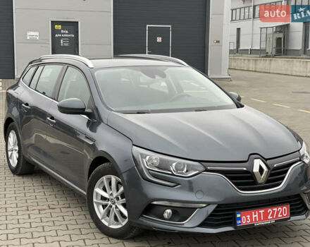 Синій Рено Меган, об'ємом двигуна 1.46 л та пробігом 230 тис. км за 11500 $, фото 3 на Automoto.ua