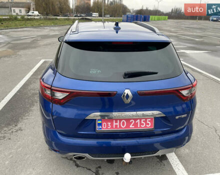 Синий Рено Меган, объемом двигателя 1.5 л и пробегом 198 тыс. км за 14999 $, фото 10 на Automoto.ua