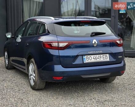 Синій Рено Меган, об'ємом двигуна 1.5 л та пробігом 224 тис. км за 11399 $, фото 18 на Automoto.ua