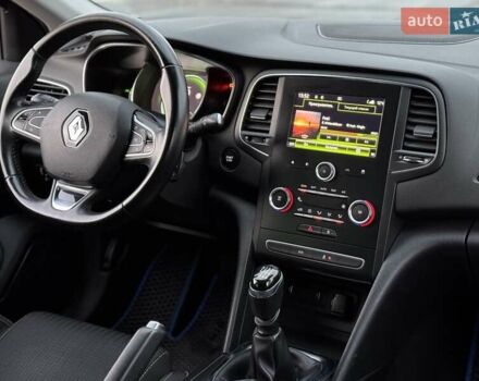 Синий Рено Меган, объемом двигателя 1.5 л и пробегом 198 тыс. км за 10900 $, фото 16 на Automoto.ua