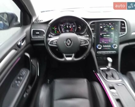Рено Меган 2017 у Києві на Automoto.ua Синій Рено Меган, об'ємом двигуна 1.5 л та пробігом 239 тис. км за 11999 $, фото 14 на Automoto.ua