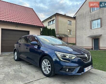 Синій Рено Меган, об'ємом двигуна 1.5 л та пробігом 178 тис. км за 13650 $, фото 6 на Automoto.ua