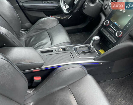 Синий Рено Меган, объемом двигателя 1.5 л и пробегом 198 тыс. км за 14999 $, фото 89 на Automoto.ua