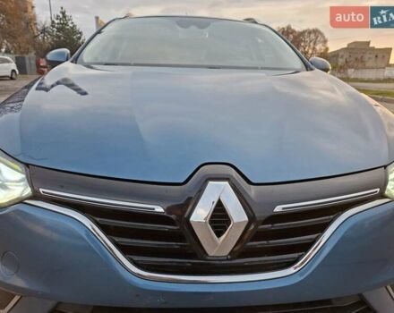 Синий Рено Меган, объемом двигателя 1.46 л и пробегом 232 тыс. км за 11490 $, фото 6 на Automoto.ua