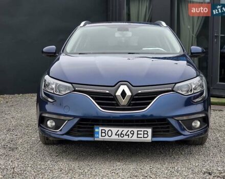 Синій Рено Меган, об'ємом двигуна 1.5 л та пробігом 224 тис. км за 11399 $, фото 4 на Automoto.ua