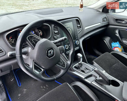 Синий Рено Меган, объемом двигателя 1.46 л и пробегом 238 тыс. км за 12700 $, фото 9 на Automoto.ua