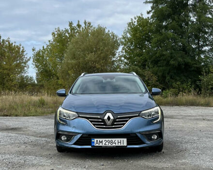 Синий Рено Меган, объемом двигателя 1.46 л и пробегом 232 тыс. км за 13500 $, фото 1 на Automoto.ua