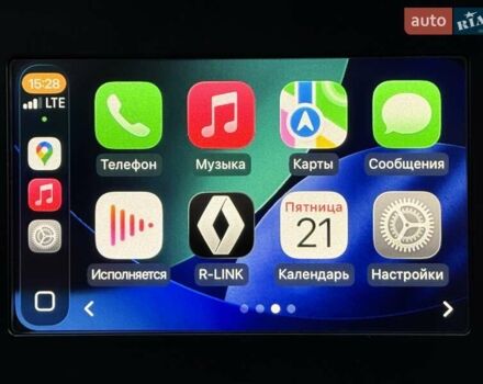 Синий Рено Меган, объемом двигателя 1.5 л и пробегом 198 тыс. км за 10900 $, фото 28 на Automoto.ua