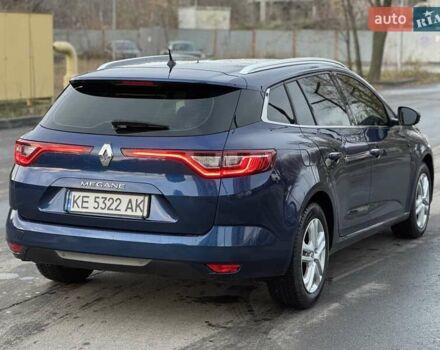 Синий Рено Меган, объемом двигателя 1.5 л и пробегом 198 тыс. км за 10900 $, фото 3 на Automoto.ua