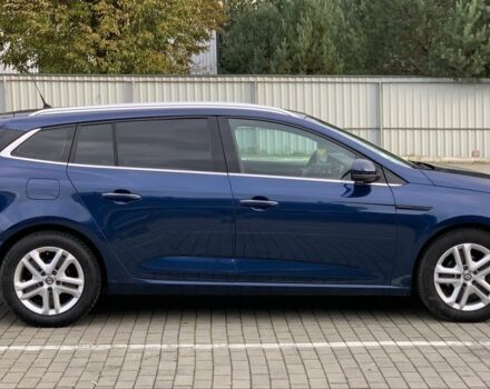 Рено Меган 2017 в Луцке на Automoto.ua Синий Рено Меган, объемом двигателя 1.5 л и пробегом 217 тыс. км за 13200 $, фото 9 на Automoto.ua