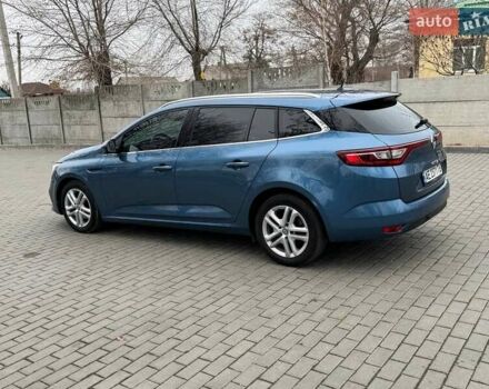 Синій Рено Меган, об'ємом двигуна 1.46 л та пробігом 220 тис. км за 11700 $, фото 6 на Automoto.ua