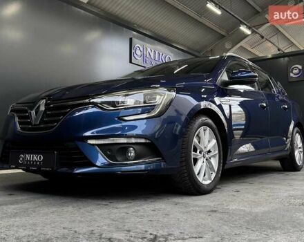 Синій Рено Меган, об'ємом двигуна 1.6 л та пробігом 147 тис. км за 14500 $, фото 4 на Automoto.ua