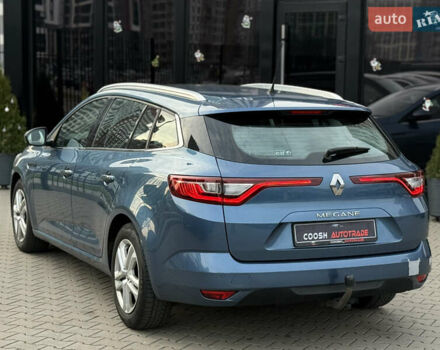 Синий Рено Меган, объемом двигателя 1.5 л и пробегом 134 тыс. км за 11500 $, фото 6 на Automoto.ua