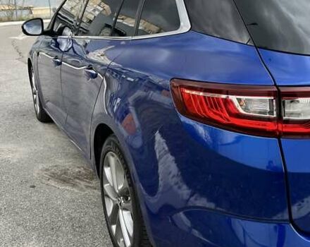 Синий Рено Меган, объемом двигателя 1.5 л и пробегом 252 тыс. км за 14200 $, фото 4 на Automoto.ua