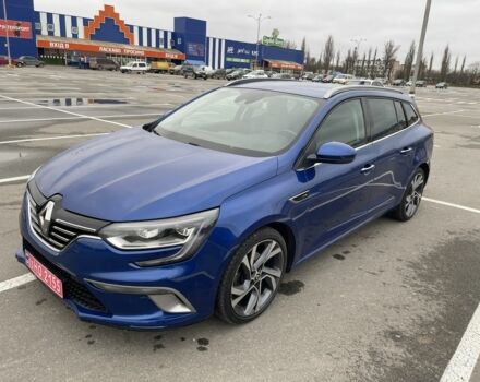Синій Рено Меган, об'ємом двигуна 1.5 л та пробігом 198 тис. км за 14999 $, фото 1 на Automoto.ua