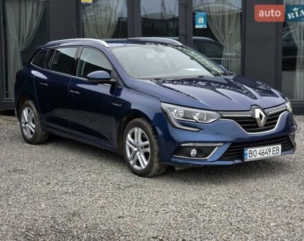 Синій Рено Меган, об'ємом двигуна 1.5 л та пробігом 224 тис. км за 11399 $, фото 2 на Automoto.ua