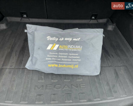 Синий Рено Меган, объемом двигателя 1.5 л и пробегом 198 тыс. км за 14999 $, фото 66 на Automoto.ua