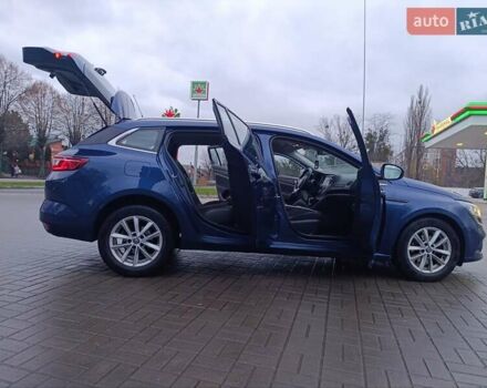 Синій Рено Меган, об'ємом двигуна 1.46 л та пробігом 247 тис. км за 10000 $, фото 14 на Automoto.ua