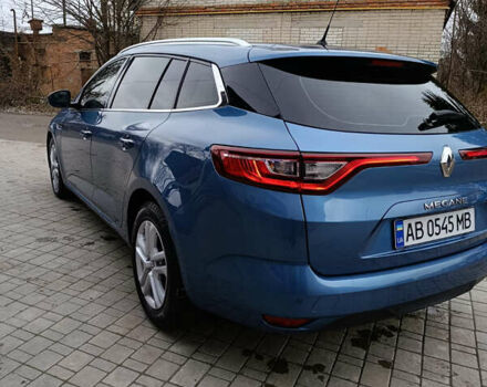 Синій Рено Меган, об'ємом двигуна 1.46 л та пробігом 250 тис. км за 11999 $, фото 10 на Automoto.ua