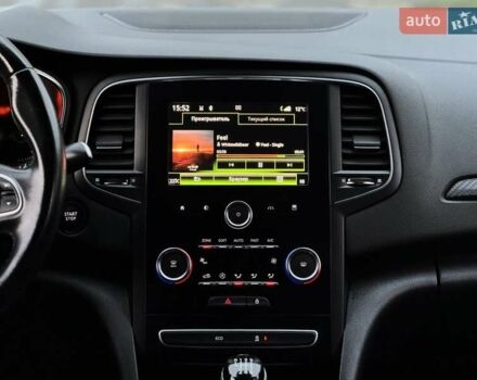 Синий Рено Меган, объемом двигателя 1.5 л и пробегом 198 тыс. км за 10900 $, фото 24 на Automoto.ua