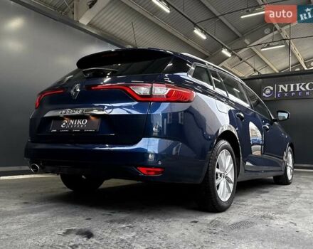 Синій Рено Меган, об'ємом двигуна 1.6 л та пробігом 147 тис. км за 14500 $, фото 15 на Automoto.ua