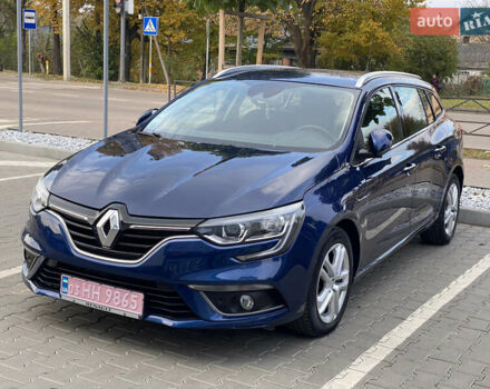 Синій Рено Меган, об'ємом двигуна 1.5 л та пробігом 179 тис. км за 12998 $, фото 2 на Automoto.ua