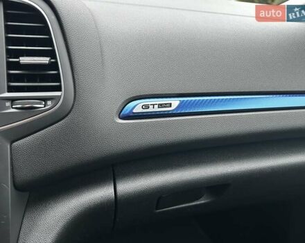 Синий Рено Меган, объемом двигателя 1.46 л и пробегом 180 тыс. км за 14508 $, фото 20 на Automoto.ua