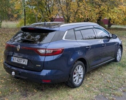 Синій Рено Меган, об'ємом двигуна 1.5 л та пробігом 260 тис. км за 11900 $, фото 7 на Automoto.ua