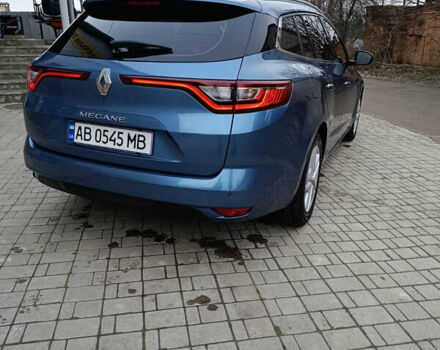 Синій Рено Меган, об'ємом двигуна 1.46 л та пробігом 250 тис. км за 11999 $, фото 9 на Automoto.ua