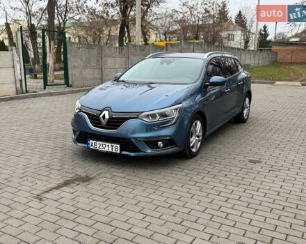 Синій Рено Меган, об'ємом двигуна 1.46 л та пробігом 220 тис. км за 11700 $, фото 12 на Automoto.ua