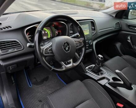 Синий Рено Меган, объемом двигателя 1.5 л и пробегом 198 тыс. км за 10900 $, фото 10 на Automoto.ua