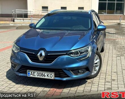 Синий Рено Меган, объемом двигателя 1.5 л и пробегом 147 тыс. км за 12800 $, фото 7 на Automoto.ua