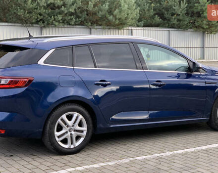 Рено Меган 2017 в Луцке на Automoto.ua Синий Рено Меган, объемом двигателя 1.46 л и пробегом 217 тыс. км за 13200 $, фото 7 на Automoto.ua