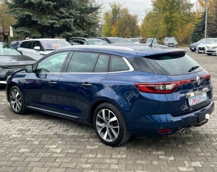 Синий Рено Меган, объемом двигателя 1.5 л и пробегом 207 тыс. км за 14500 $, фото 4 на Automoto.ua