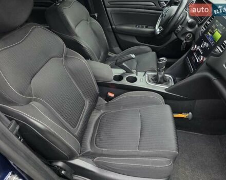 Синій Рено Меган, об'ємом двигуна 1.5 л та пробігом 224 тис. км за 11399 $, фото 38 на Automoto.ua