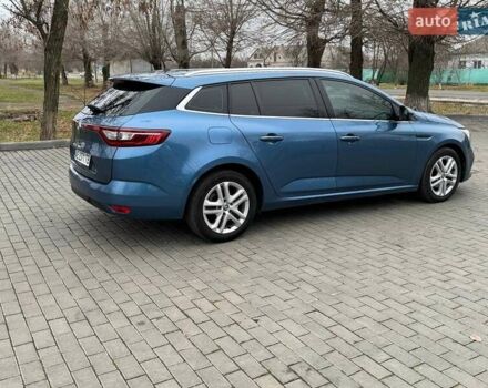 Синій Рено Меган, об'ємом двигуна 1.46 л та пробігом 220 тис. км за 11700 $, фото 7 на Automoto.ua