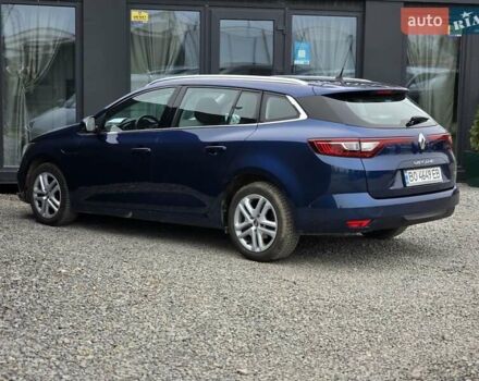 Синій Рено Меган, об'ємом двигуна 1.5 л та пробігом 224 тис. км за 11399 $, фото 13 на Automoto.ua