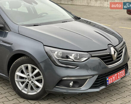 Синій Рено Меган, об'ємом двигуна 1.46 л та пробігом 230 тис. км за 11500 $, фото 2 на Automoto.ua