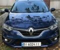 Синий Рено Меган, объемом двигателя 1.5 л и пробегом 220 тыс. км за 12456 $, фото 1 на Automoto.ua
