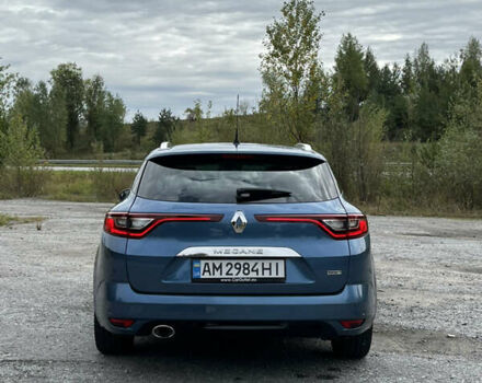 Синий Рено Меган, объемом двигателя 1.46 л и пробегом 232 тыс. км за 13500 $, фото 5 на Automoto.ua