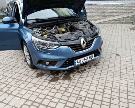 Синій Рено Меган, об'ємом двигуна 1.46 л та пробігом 250 тис. км за 11999 $, фото 28 на Automoto.ua
