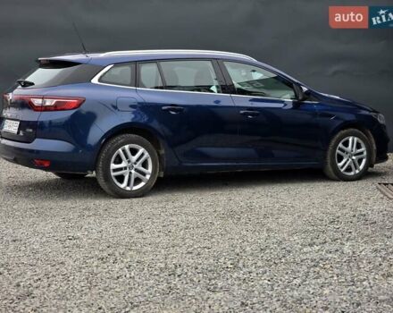 Синій Рено Меган, об'ємом двигуна 1.5 л та пробігом 224 тис. км за 11399 $, фото 20 на Automoto.ua