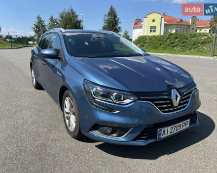 Синий Рено Меган, объемом двигателя 1.46 л и пробегом 197 тыс. км за 13700 $, фото 3 на Automoto.ua