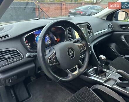 Синій Рено Меган, об'ємом двигуна 1.5 л та пробігом 178 тис. км за 13650 $, фото 36 на Automoto.ua