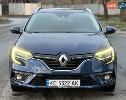 Синий Рено Меган, объемом двигателя 1.5 л и пробегом 198 тыс. км за 10900 $, фото 4 на Automoto.ua