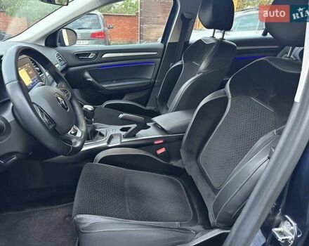 Синій Рено Меган, об'ємом двигуна 1.5 л та пробігом 178 тис. км за 13650 $, фото 34 на Automoto.ua