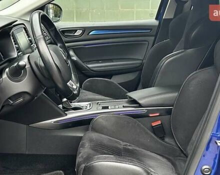 Синий Рено Меган, объемом двигателя 1.46 л и пробегом 180 тыс. км за 14508 $, фото 14 на Automoto.ua