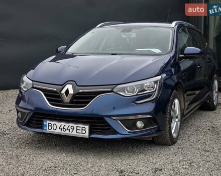 Синій Рено Меган, об'ємом двигуна 1.5 л та пробігом 224 тис. км за 11399 $, фото 6 на Automoto.ua