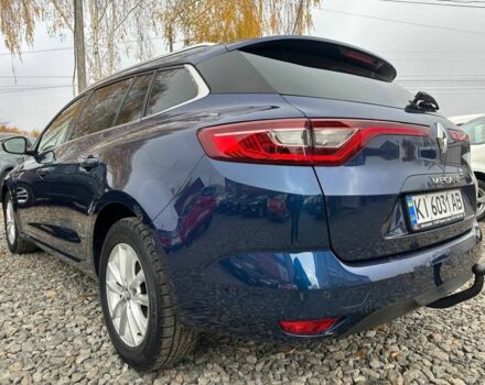 Синий Рено Меган, объемом двигателя 1.5 л и пробегом 276 тыс. км за 11900 $, фото 3 на Automoto.ua