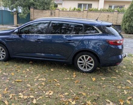 Синій Рено Меган, об'ємом двигуна 1.5 л та пробігом 260 тис. км за 11900 $, фото 4 на Automoto.ua
